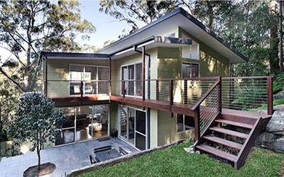 MK Home design bushfire areas