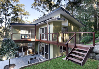 home renovation on bushfire prone land