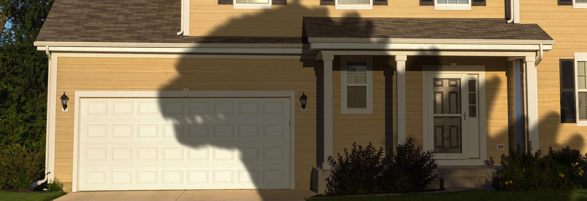 shadow on a home