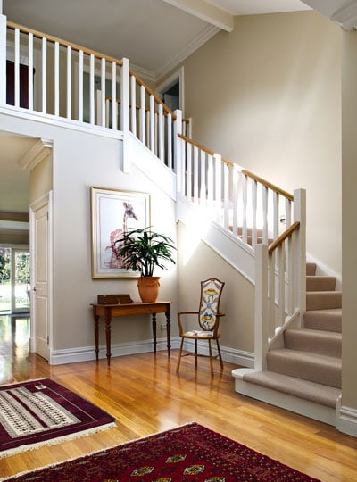stairs to second storey home renovation plan