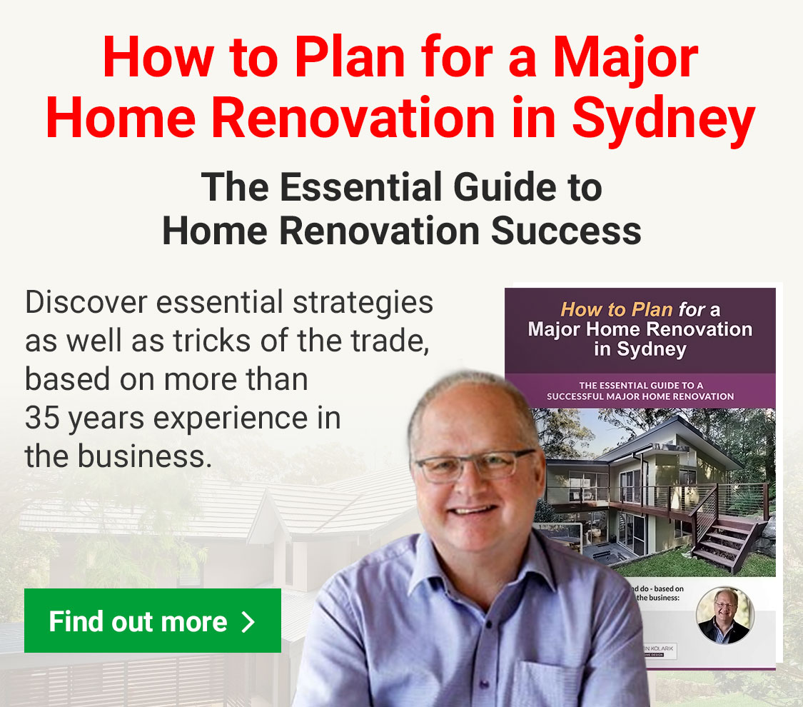 renovation planning with Martin Kolarik