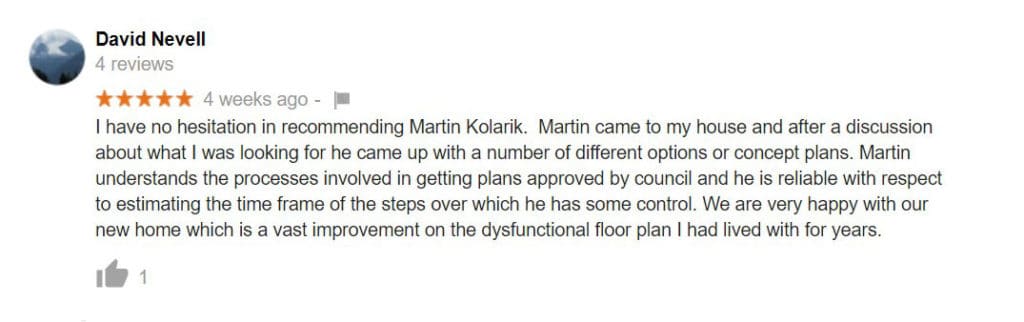 martin kolarik design google review