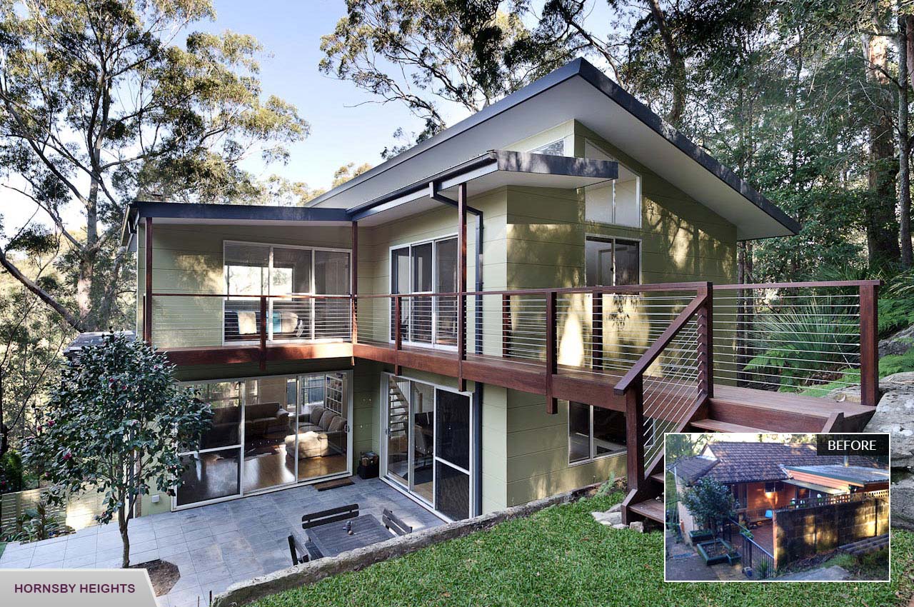 home renovation in hornsby heights