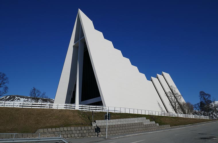 Artic Cathedral exterior