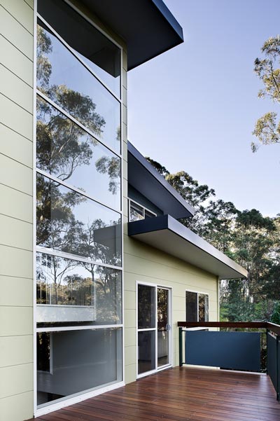 council-approved timber deck on a renovated home in Sydney