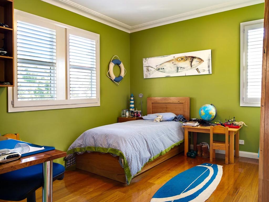 Fairlight home renovation bedroom