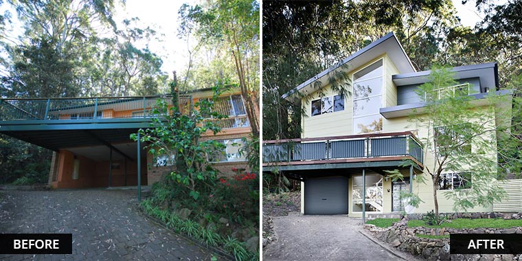 Hornsby Heights home transformation