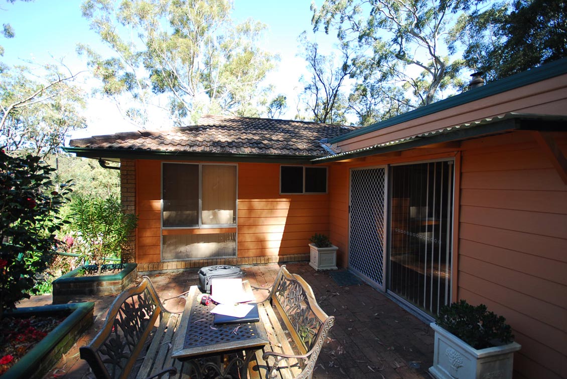 Hornsby Heights house before renovation