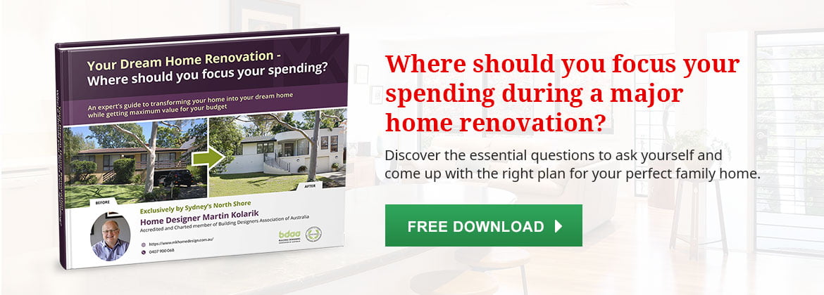 where to focus spending during major home renovation
