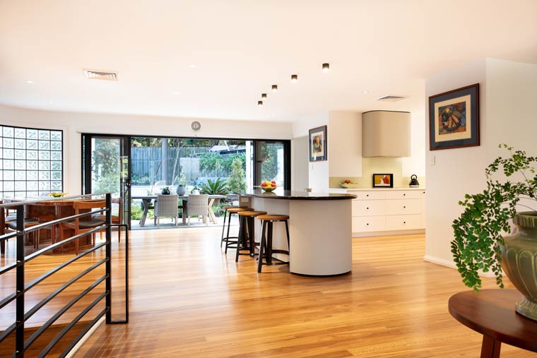 award winning home renovation in Sydney - interior