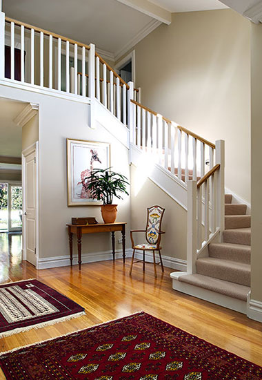 renovated staircase wahroonga home design