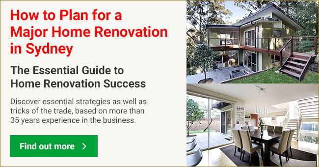 plan home renovation