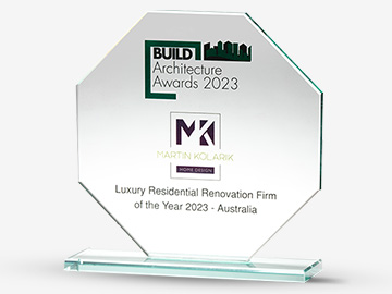 Martin Kolarik BAA luxury residential renovation firm 2023